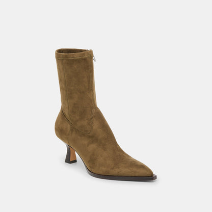 Dolce Vita Arya Olive Stella Suede Boots