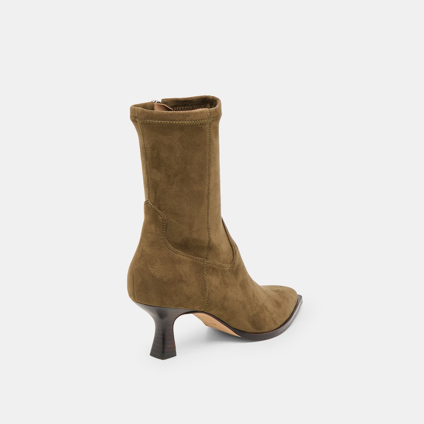 Dolce Vita Arya Olive Stella Suede Boots