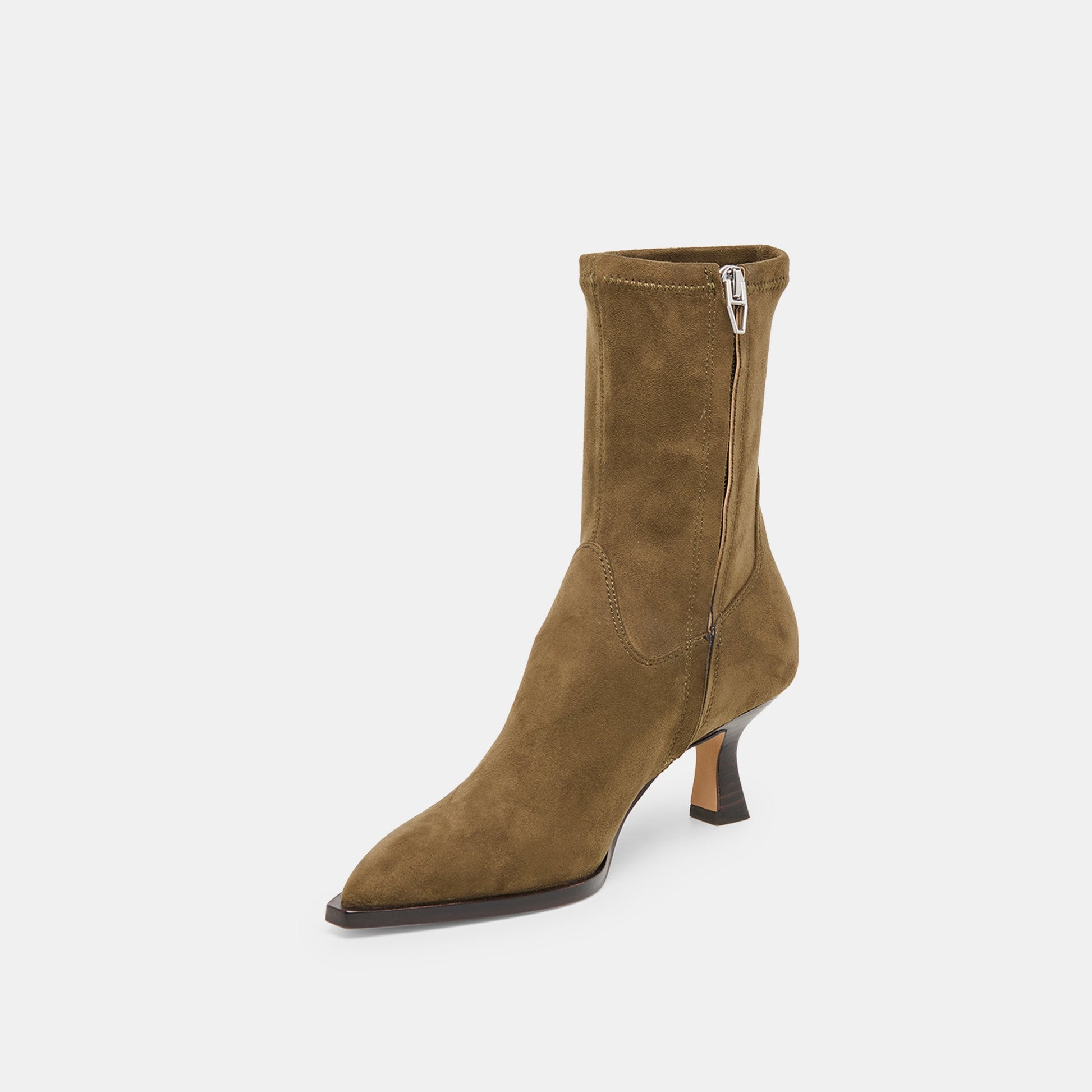 Dolce Vita Arya Olive Stella Suede Boots