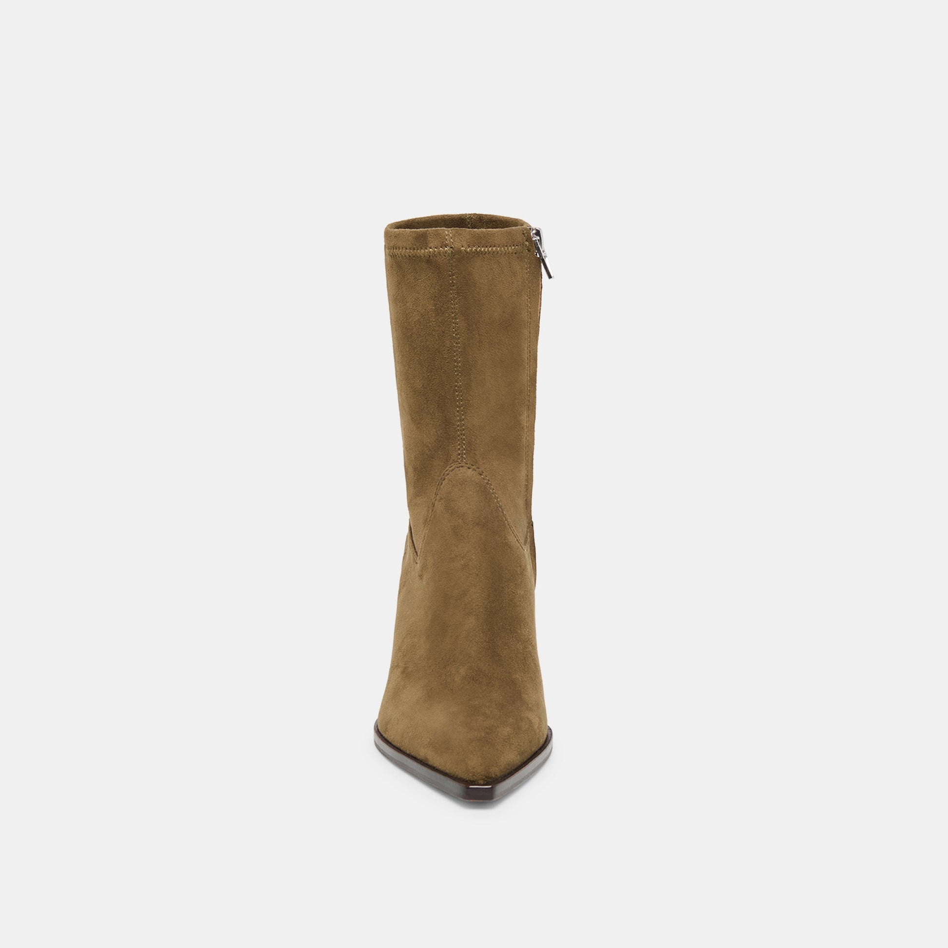 Dolce Vita Arya Olive Stella Suede Boots