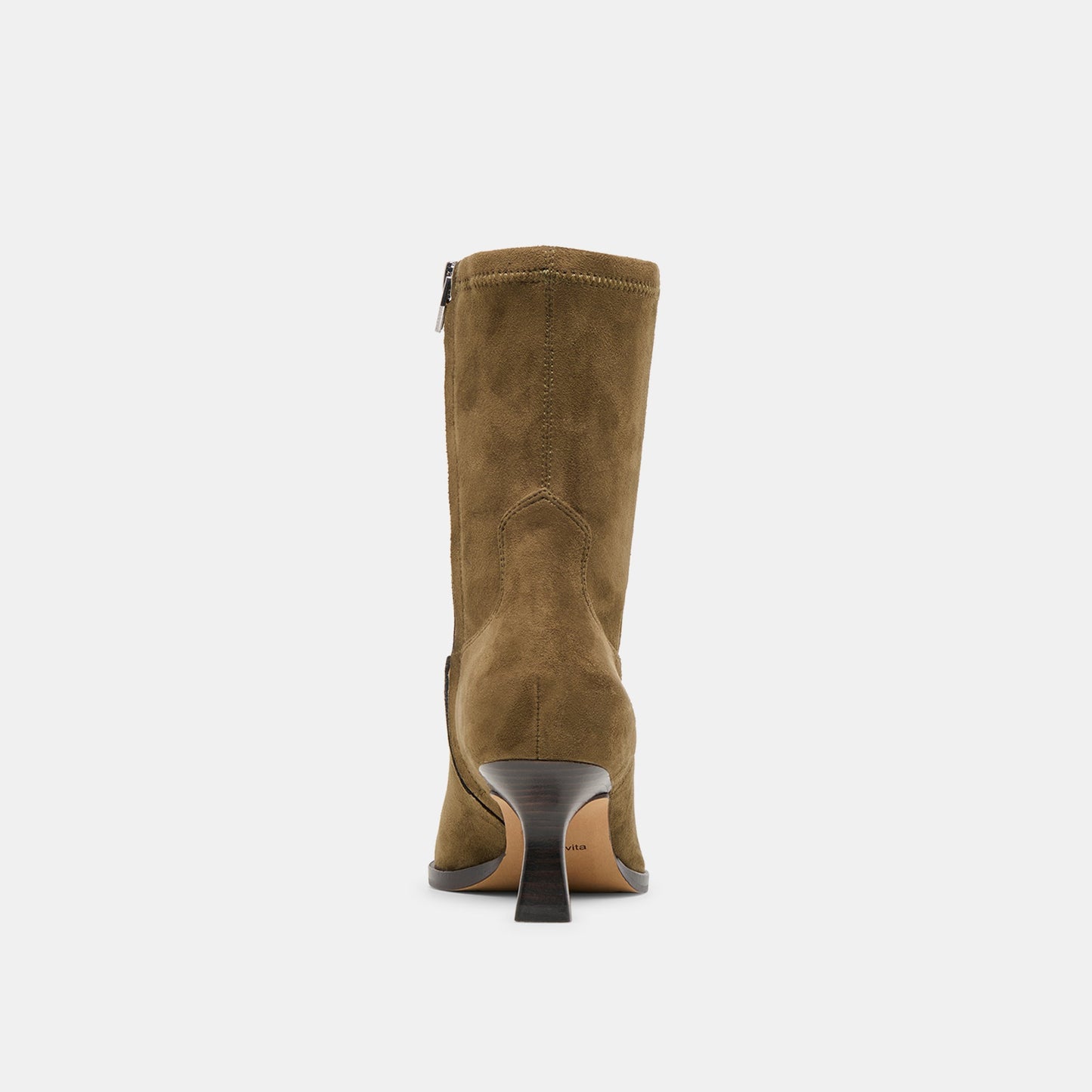 Dolce Vita Arya Olive Stella Suede Boots