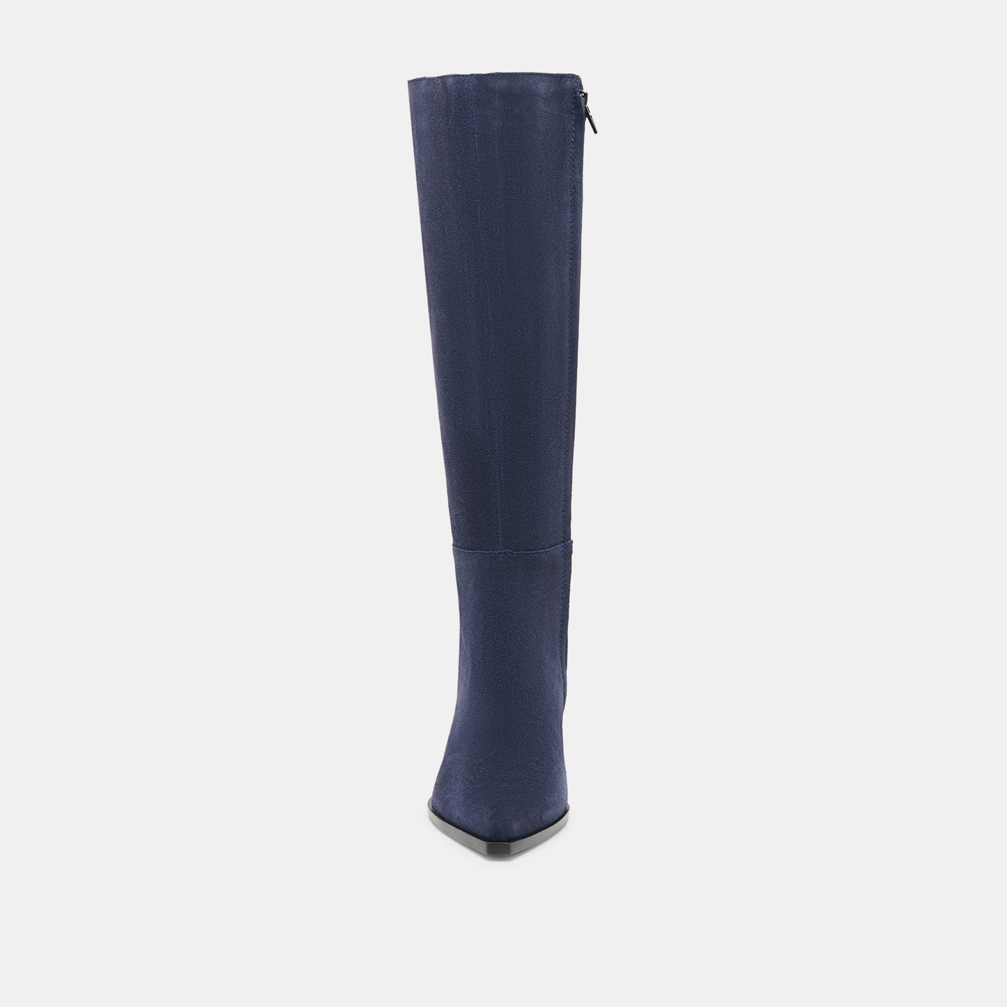 Dolce Vita Auggie Navy Suede Wide Calf Boots
