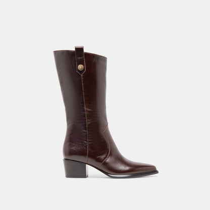 Dolce Vita Vern Chocolate Leather Boots