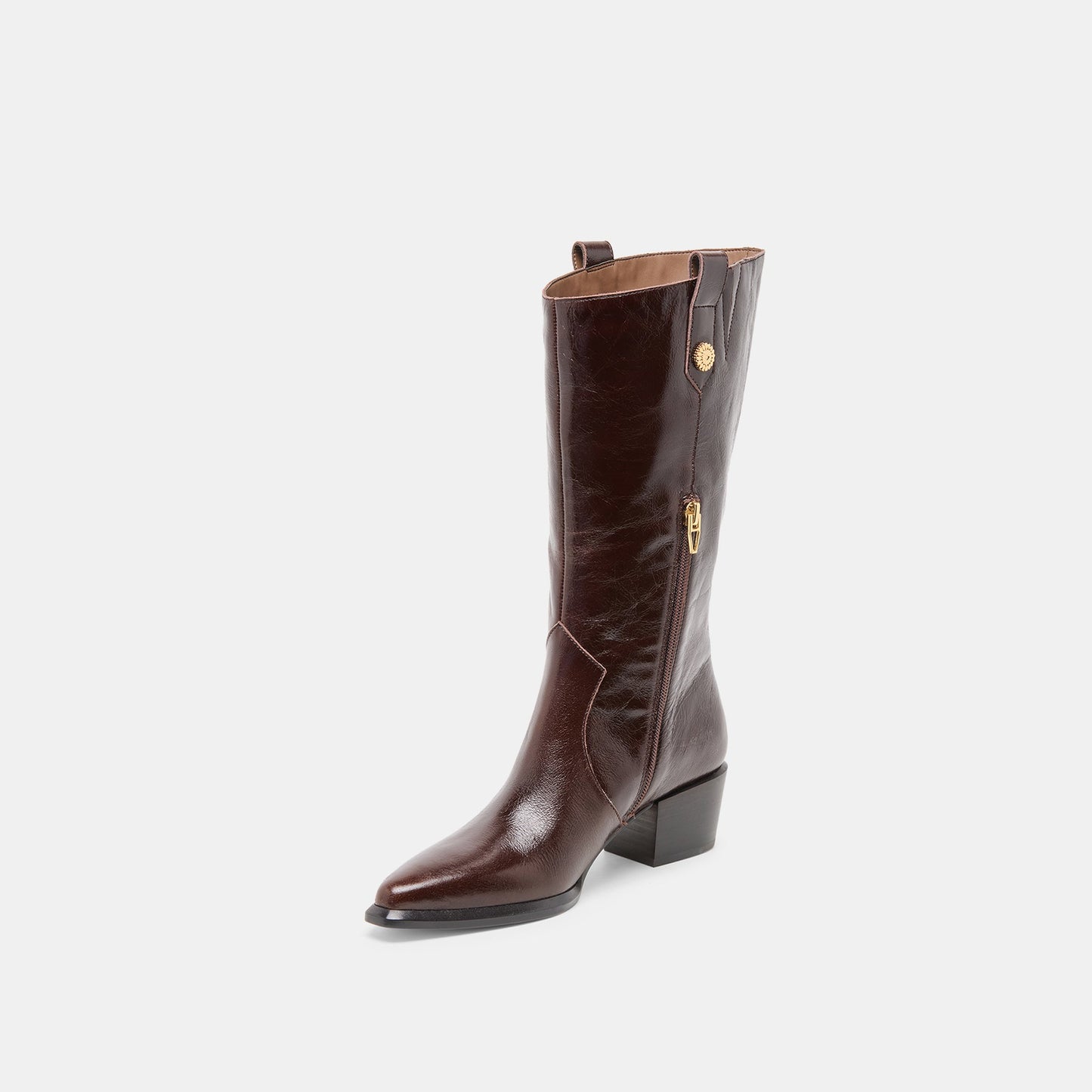Dolce Vita Vern Chocolate Leather Boots