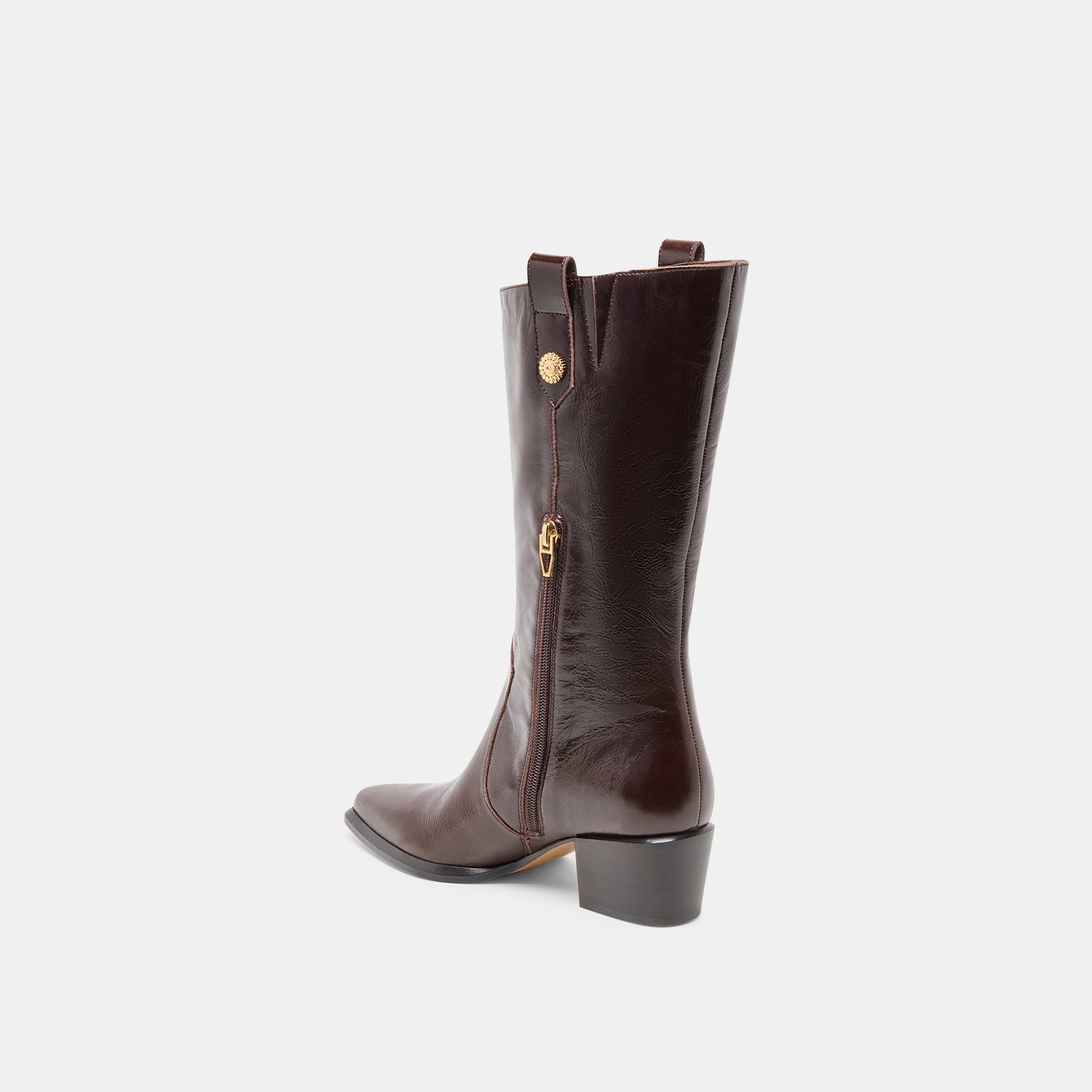 Dolce Vita Vern Chocolate Leather Boots