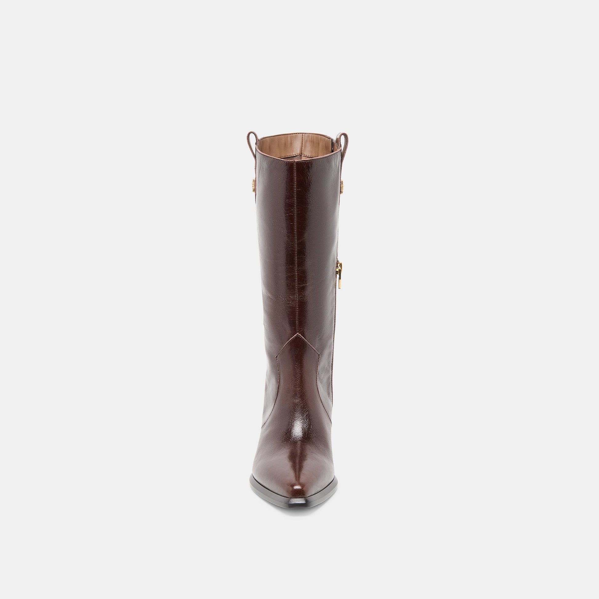 Dolce Vita Vern Chocolate Leather Boots