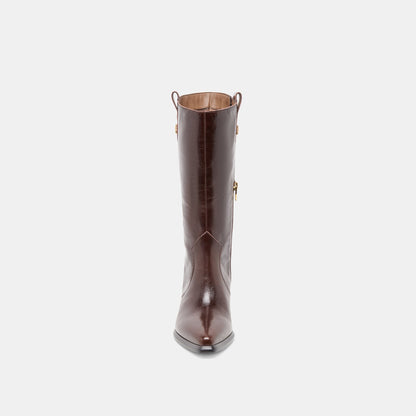 Dolce Vita Vern Chocolate Leather Boots