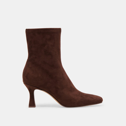 Dolce Vita GLAMOR BOOTS DK BROWN STELLA SUEDE