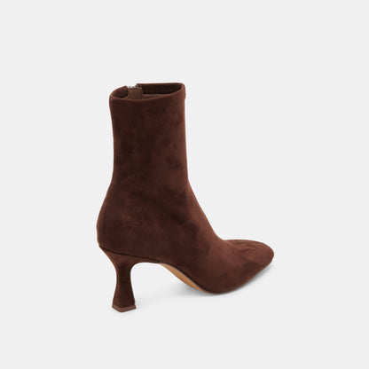 Dolce Vita GLAMOR BOOTS DK BROWN STELLA SUEDE