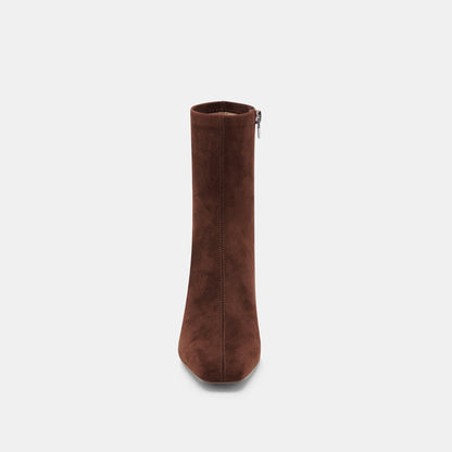 Dolce Vita GLAMOR BOOTS DK BROWN STELLA SUEDE