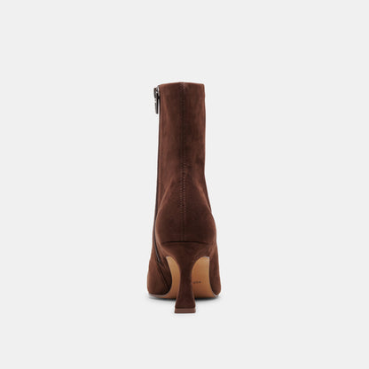 Dolce Vita GLAMOR BOOTS DK BROWN STELLA SUEDE