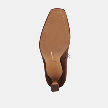 Dolce Vita GLAMOR BOOTS DK BROWN STELLA SUEDE