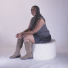 Dolce Vita Glory H2O Waterproof Olive Suede Wide Calf Boots
