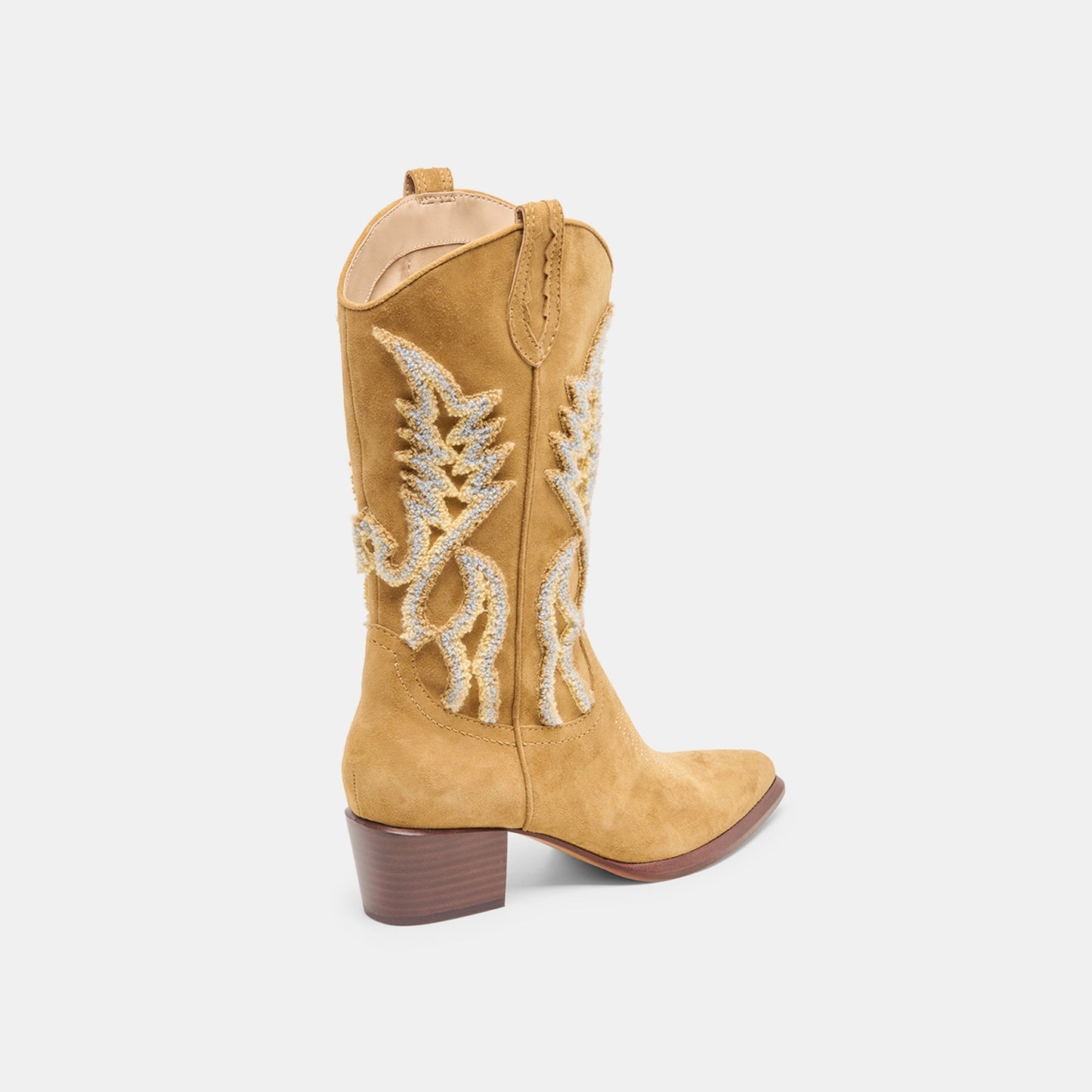 Dolce Vita Vila Caramel Suede Boots