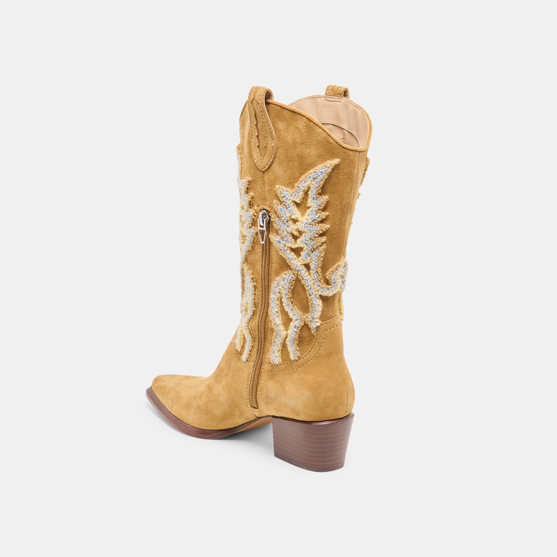 Dolce Vita Vila Caramel Suede Boots