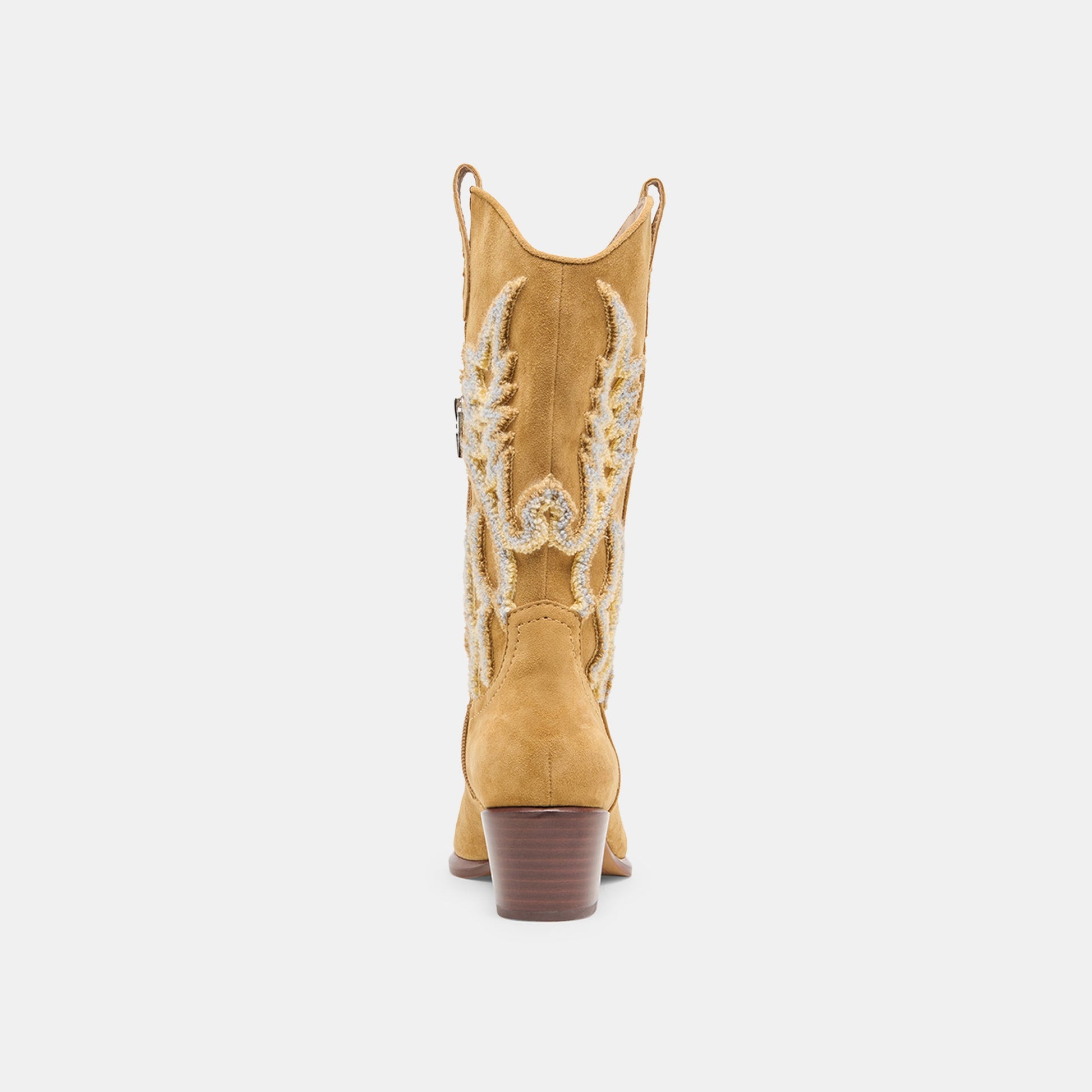 Dolce Vita Vila Caramel Suede Boots