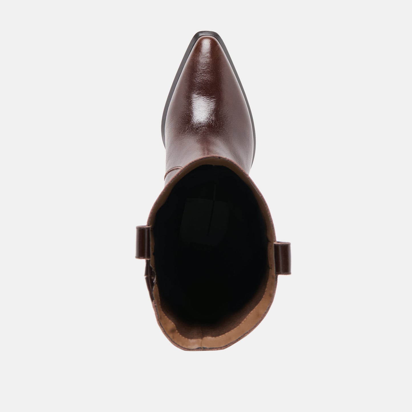Dolce Vita Vern Chocolate Leather Wide Calf Boots