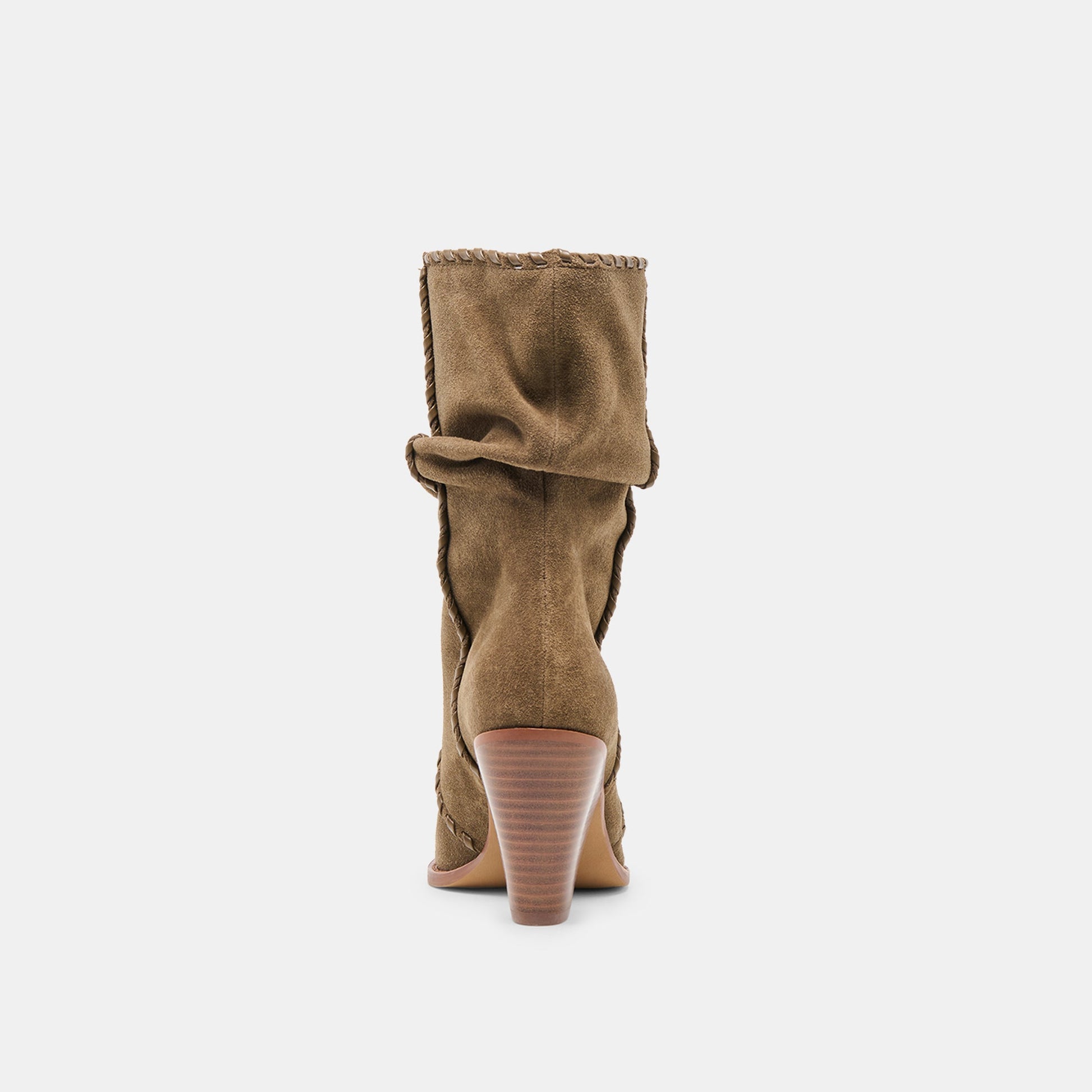 Dolce Vita Julith Olive Suede Boots