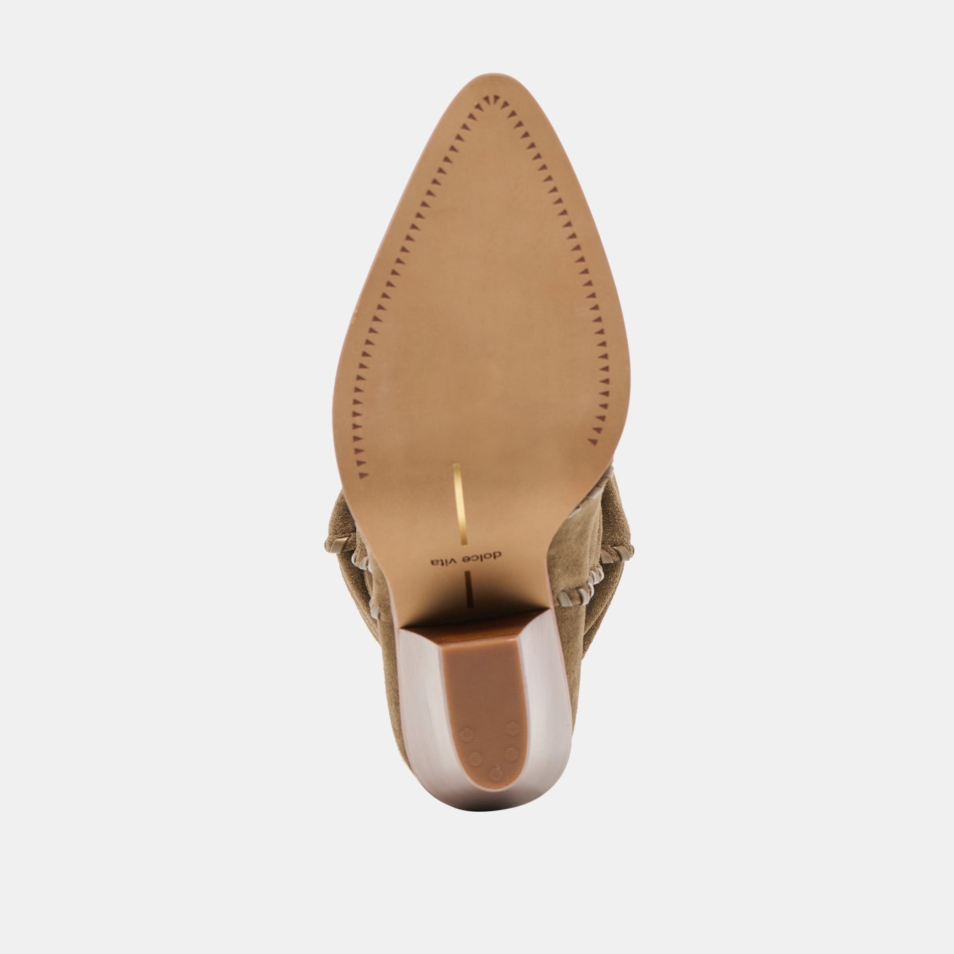 Dolce Vita Julith Olive Suede Boots