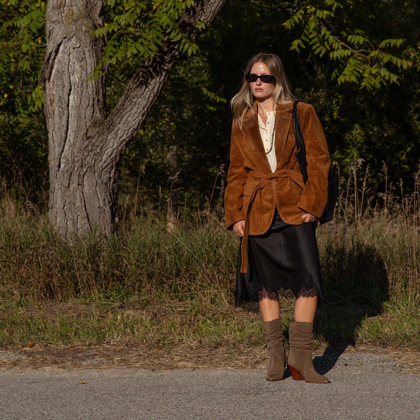 Dolce Vita Julith Olive Suede Boots