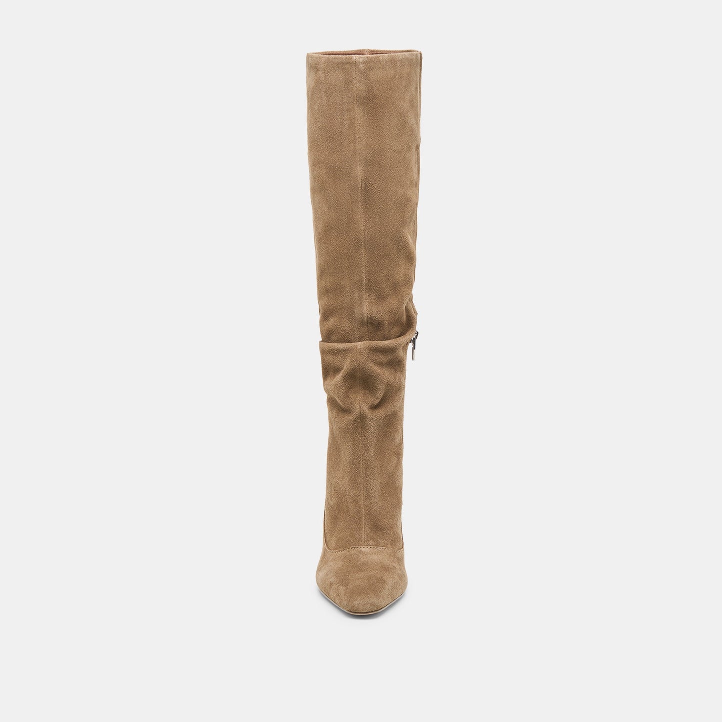 Dolce Vita Lousa Olive Suede Wide Calf Boots