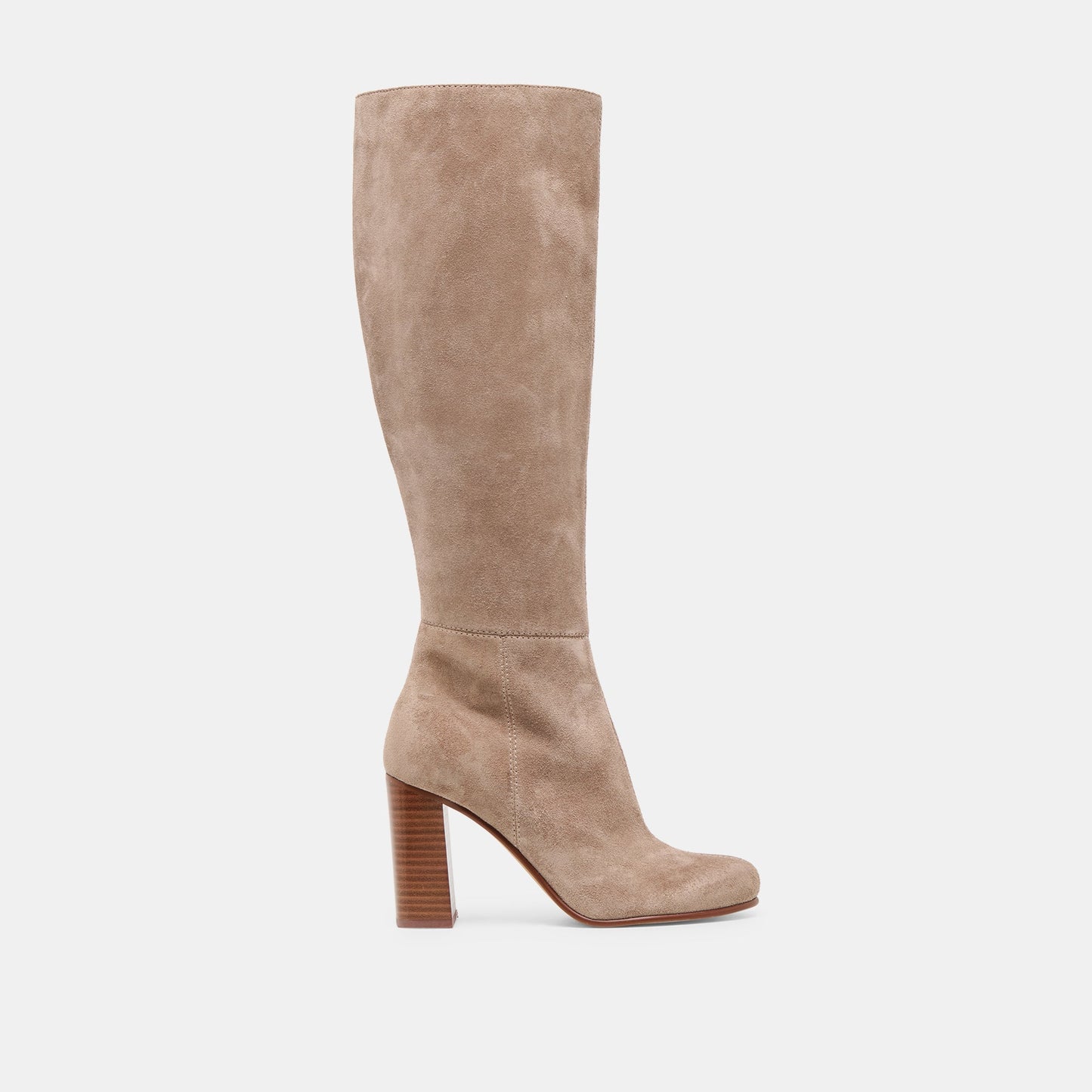 Dolce Vita Hudsin Wide Calf Barley Suede Boots