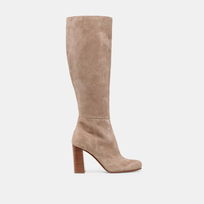 Dolce Vita Hudsin Wide Calf Barley Suede Boots