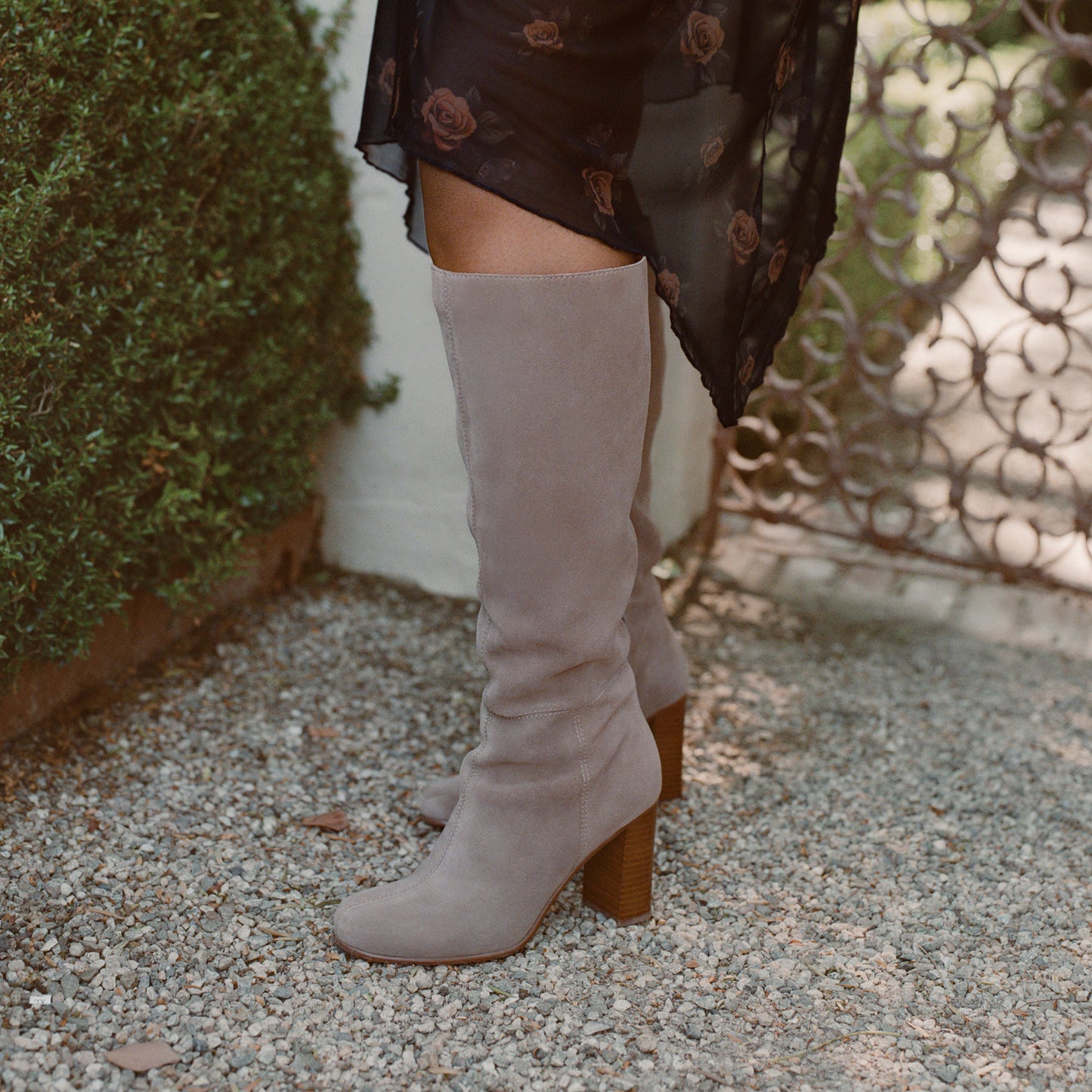 Dolce Vita Hudsin Wide Calf Barley Suede Boots