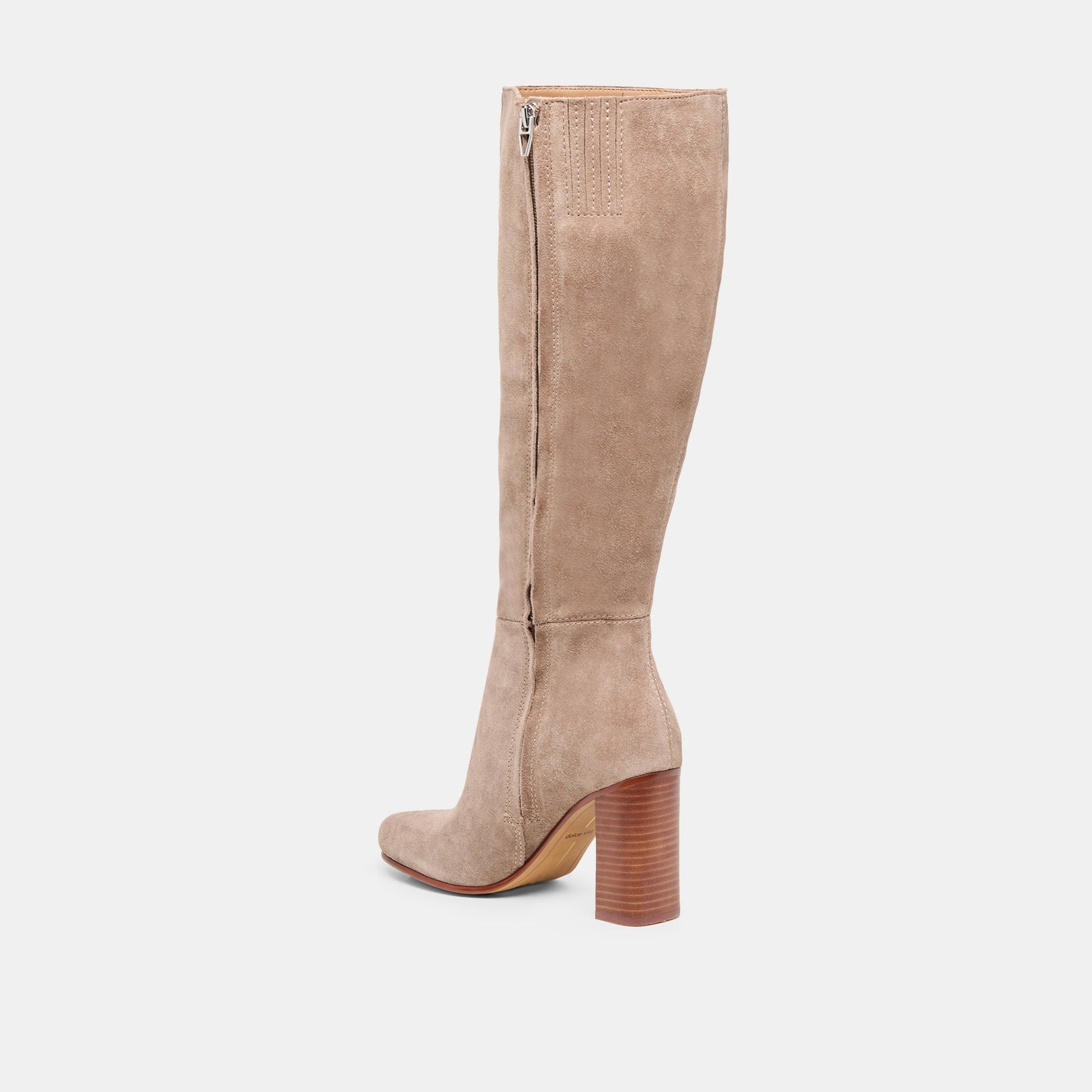 Dolce Vita Hudsin Wide Calf Barley Suede Boots