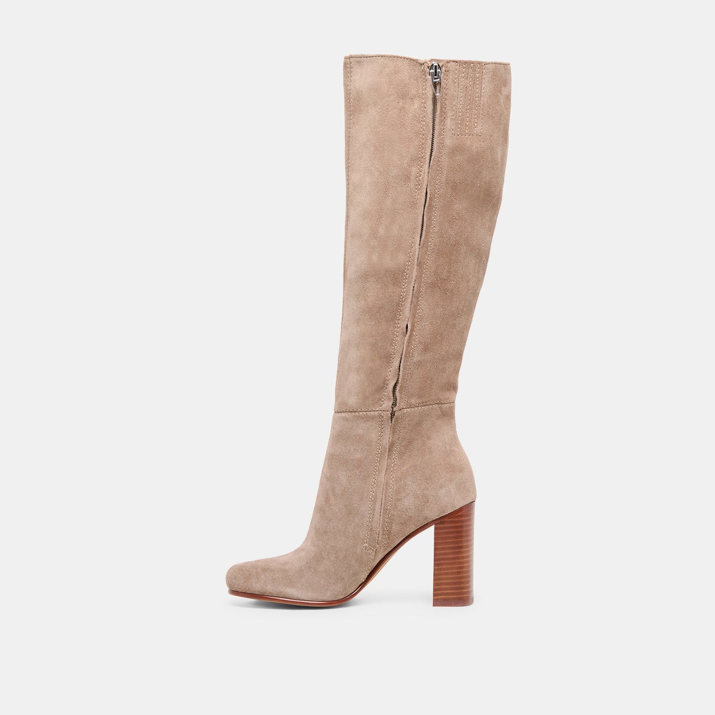 Dolce Vita Hudsin Wide Calf Barley Suede Boots
