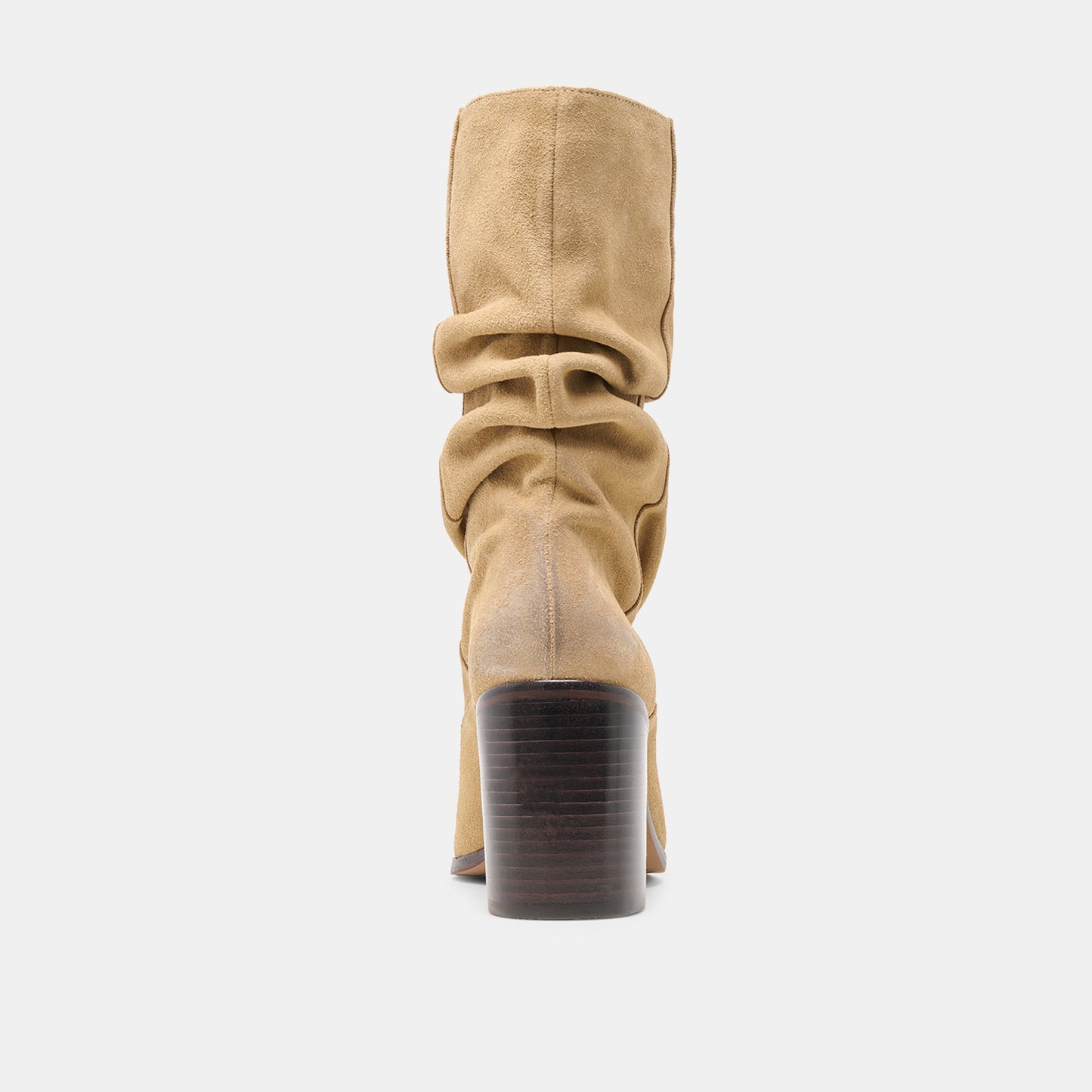 Dolce Vita Talina Dk Taupe Suede Boots