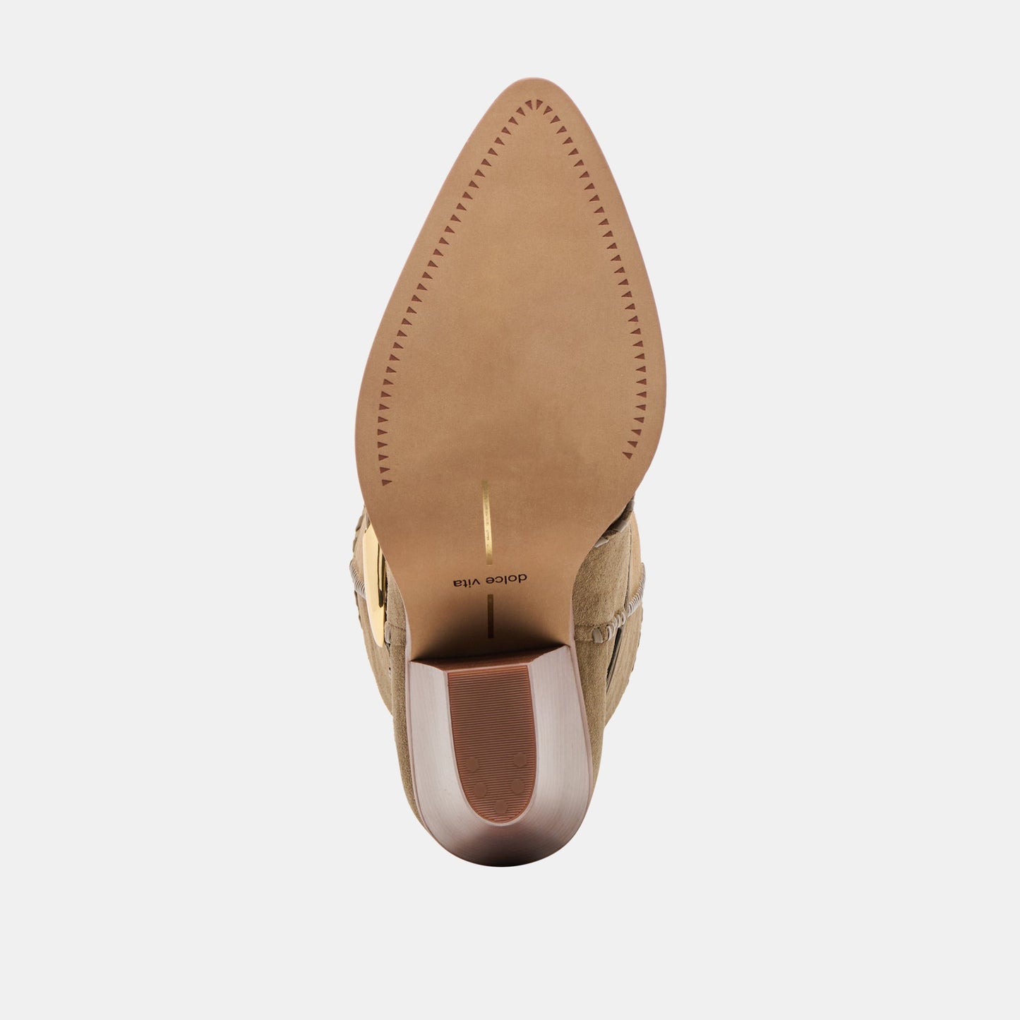 Dolce Vita Jody Olive Suede Boots