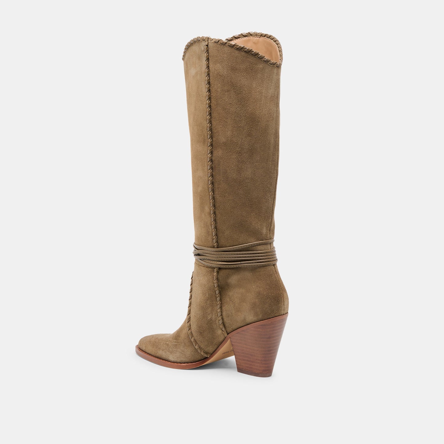 Dolce Vita Jody Olive Suede Boots
