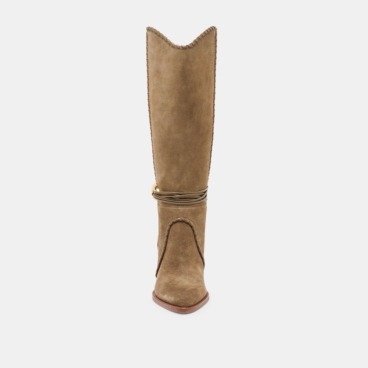 Dolce Vita Jody Olive Suede Boots