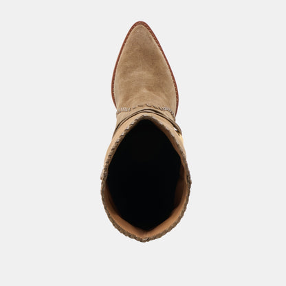 Dolce Vita Jody Olive Suede Boots