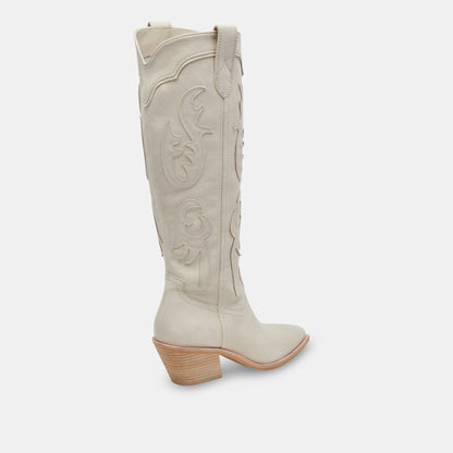 Dolce Vita SAMSIN BOOTS IVORY NUBUCK