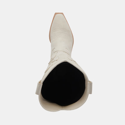 Dolce Vita SAMSIN BOOTS IVORY NUBUCK