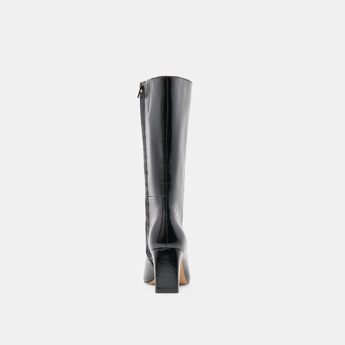 Dolce Vita Riggs Wide Calf Black Leather Boots