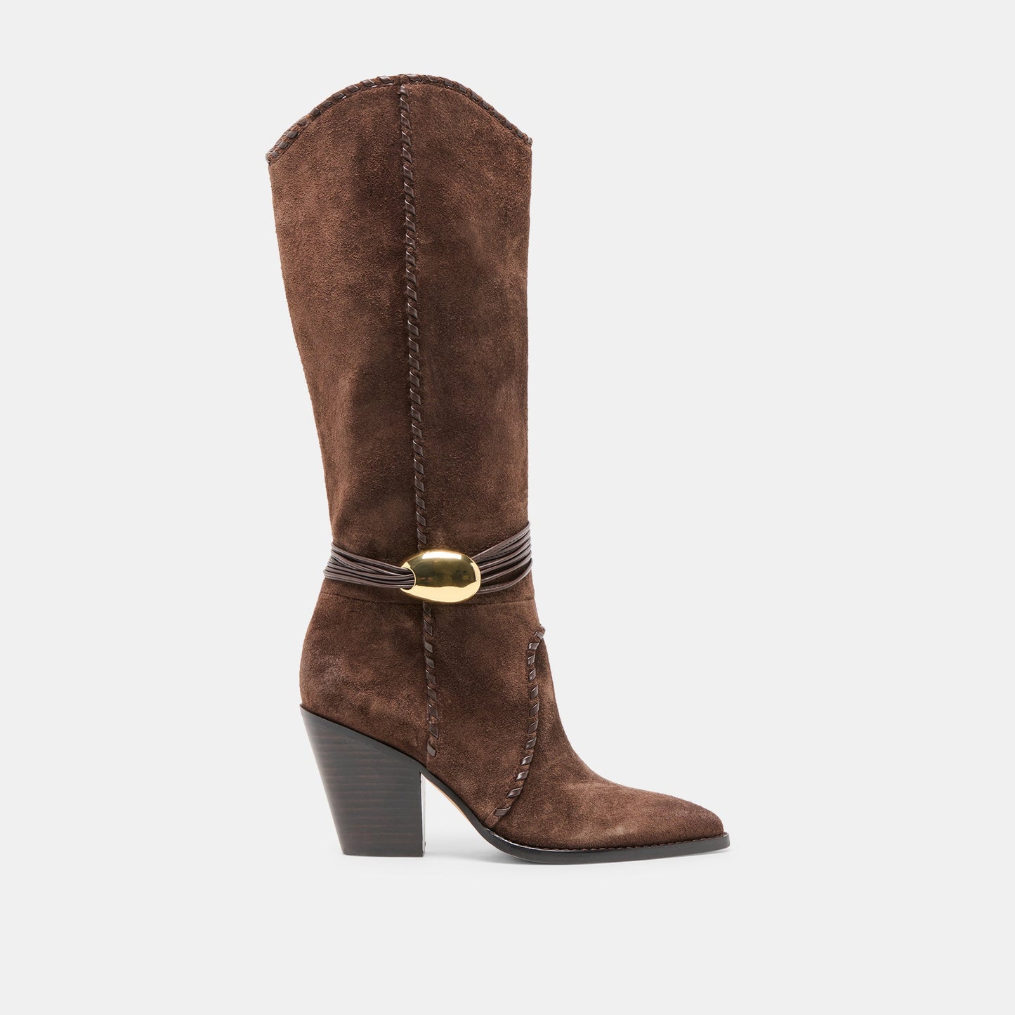 Dolce Vita Jody Dk Brown Suede Boots