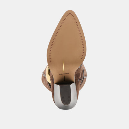 Dolce Vita Jody Dk Brown Suede Boots