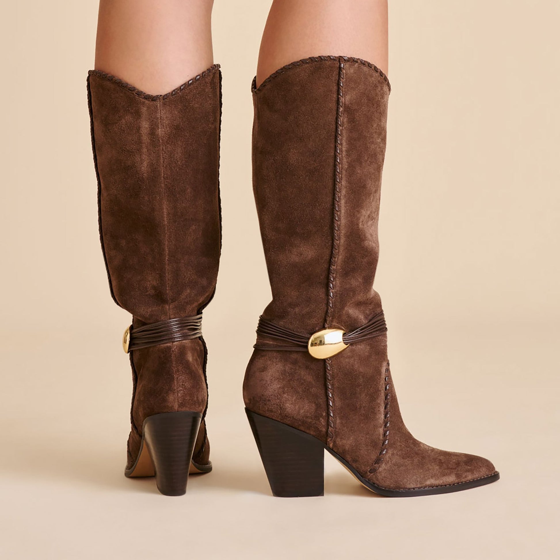 Dolce Vita Jody Dk Brown Suede Boots