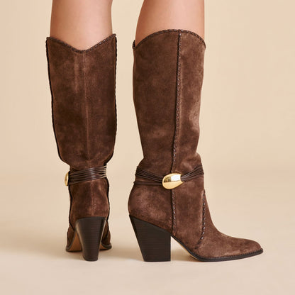 Dolce Vita Jody Dk Brown Suede Boots