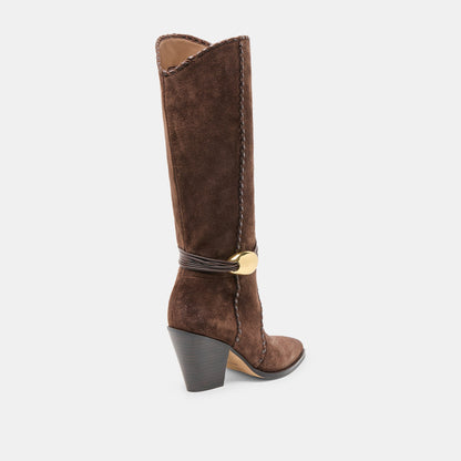 Dolce Vita Jody Dk Brown Suede Boots