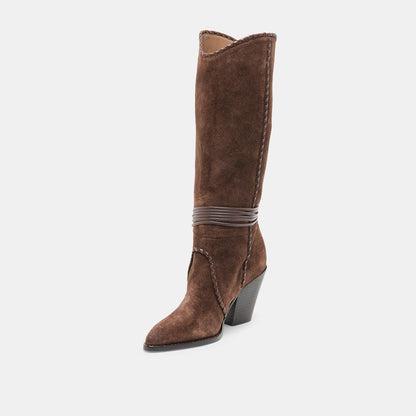 Dolce Vita Jody Dk Brown Suede Boots