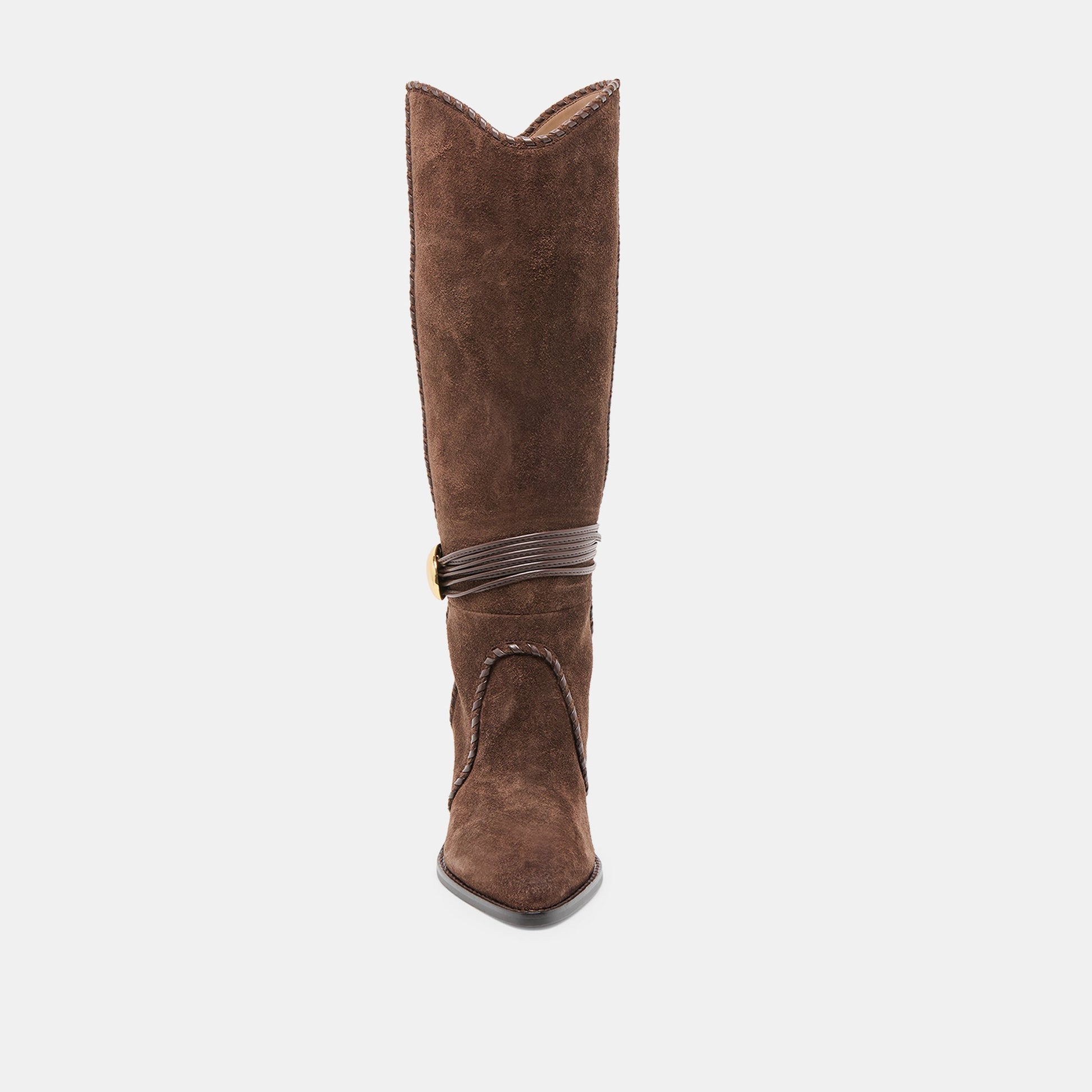 Dolce Vita Jody Dk Brown Suede Boots