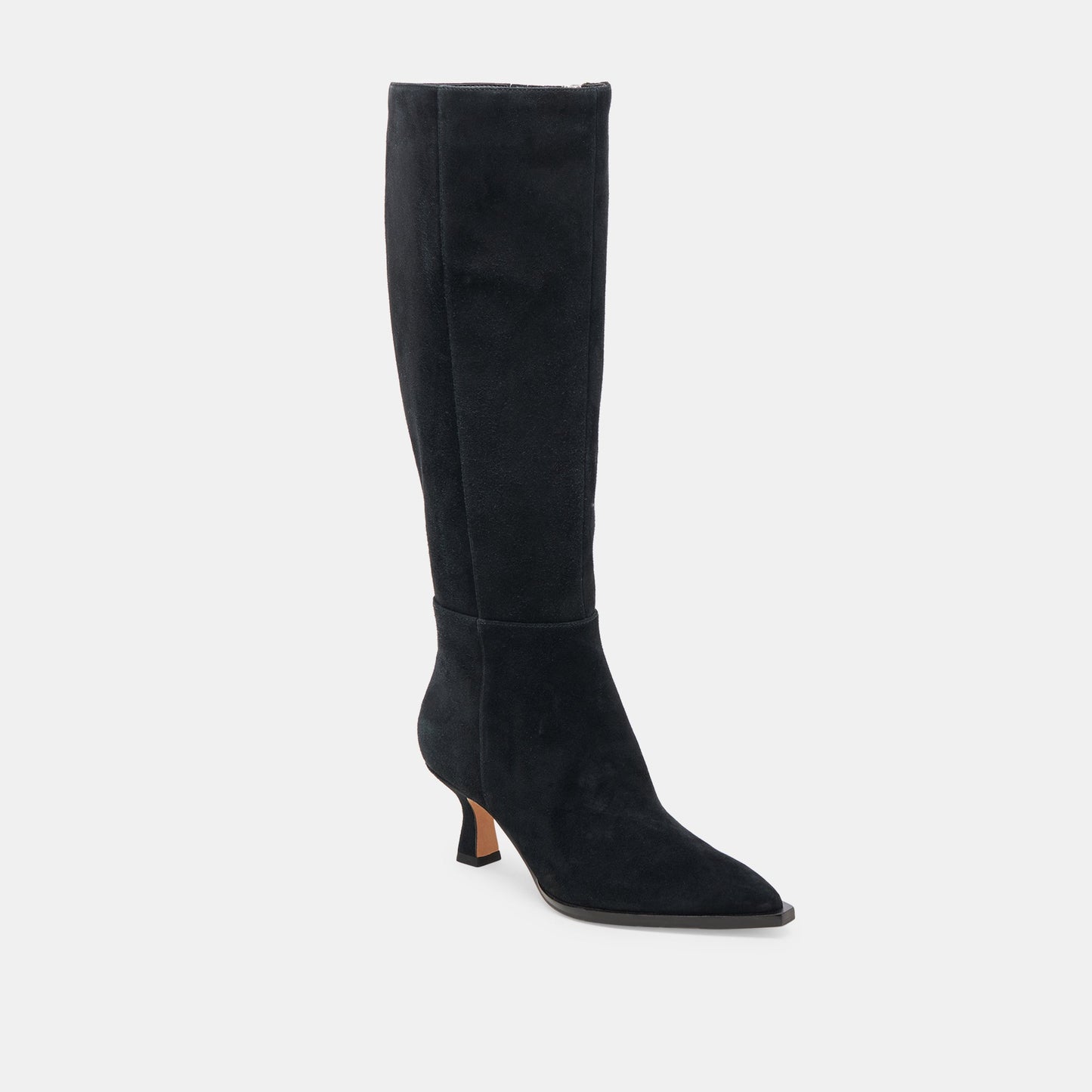 Dolce Vita AUGGIE WIDE CALF BOOTS ONYX SUEDE