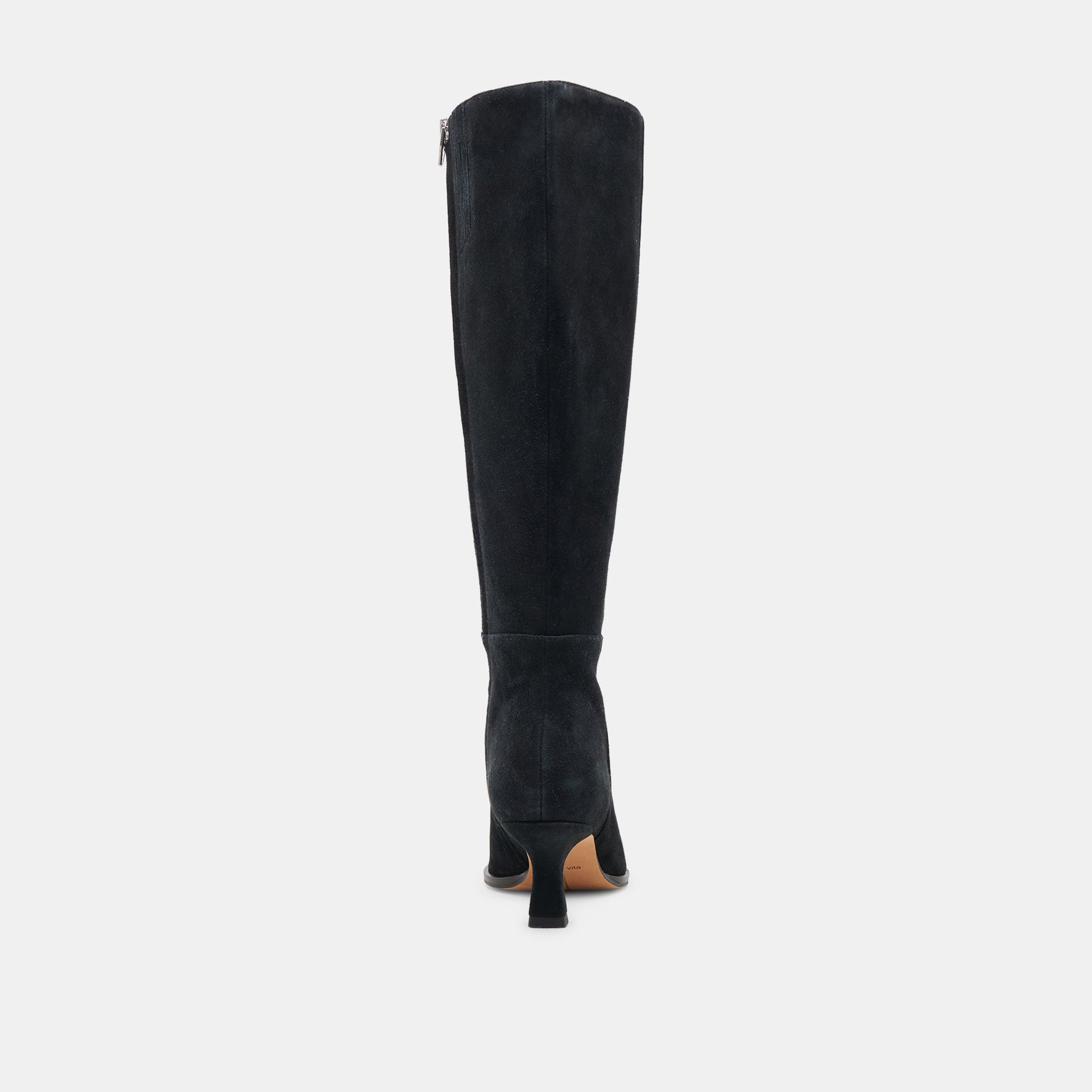 Dolce Vita AUGGIE WIDE CALF BOOTS ONYX SUEDE