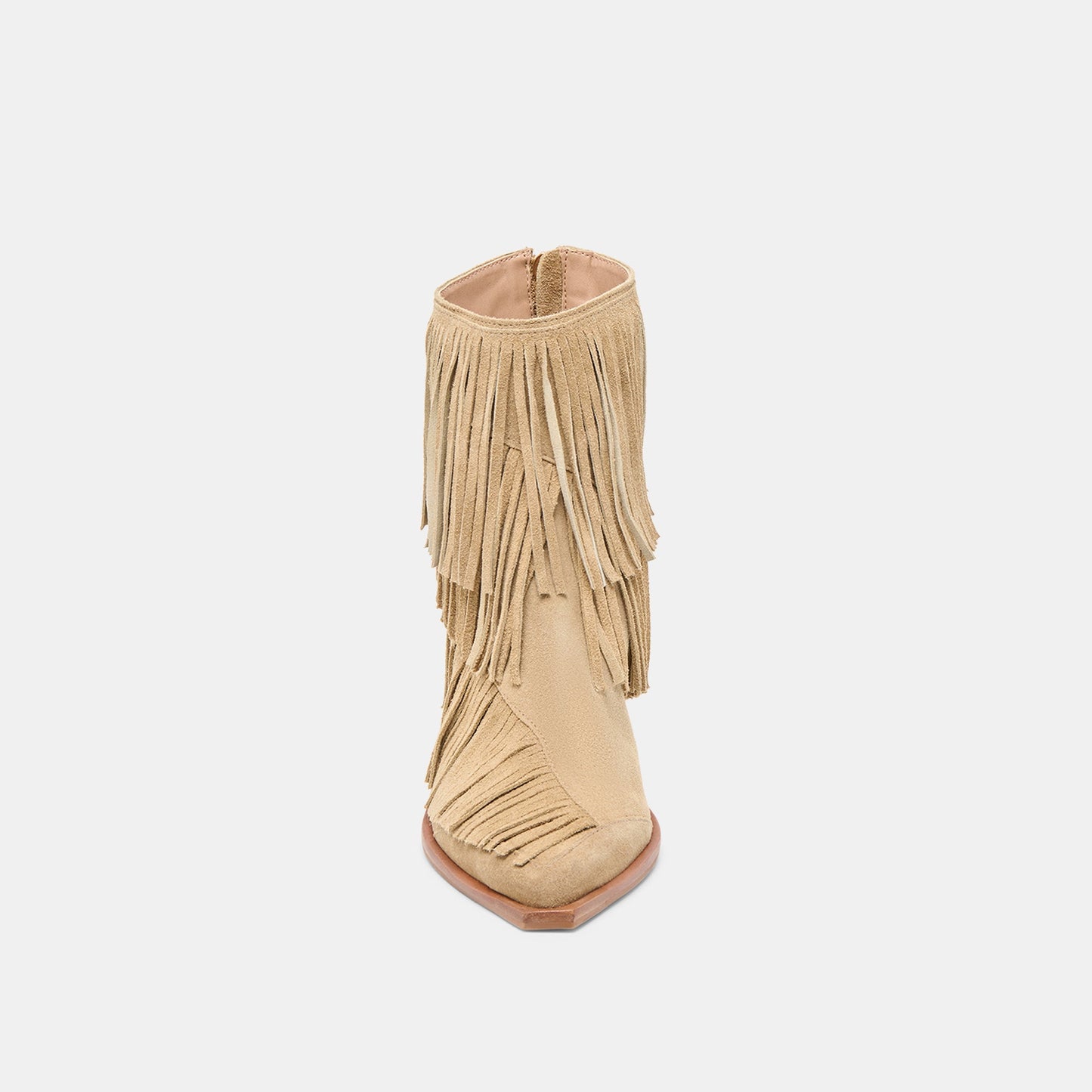 Dolce Vita Torey Dk Taupe Suede Booties