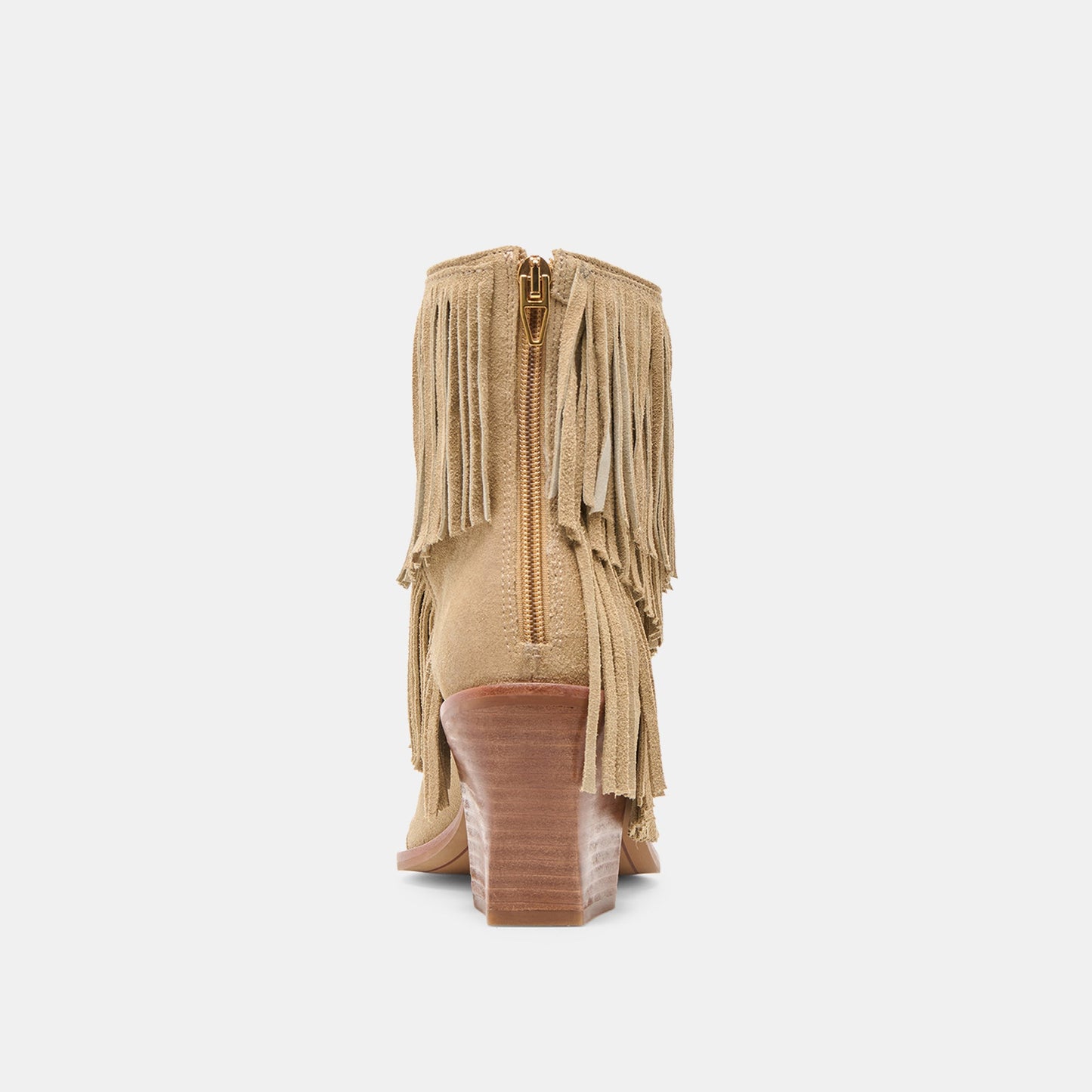 Dolce Vita Torey Dk Taupe Suede Booties