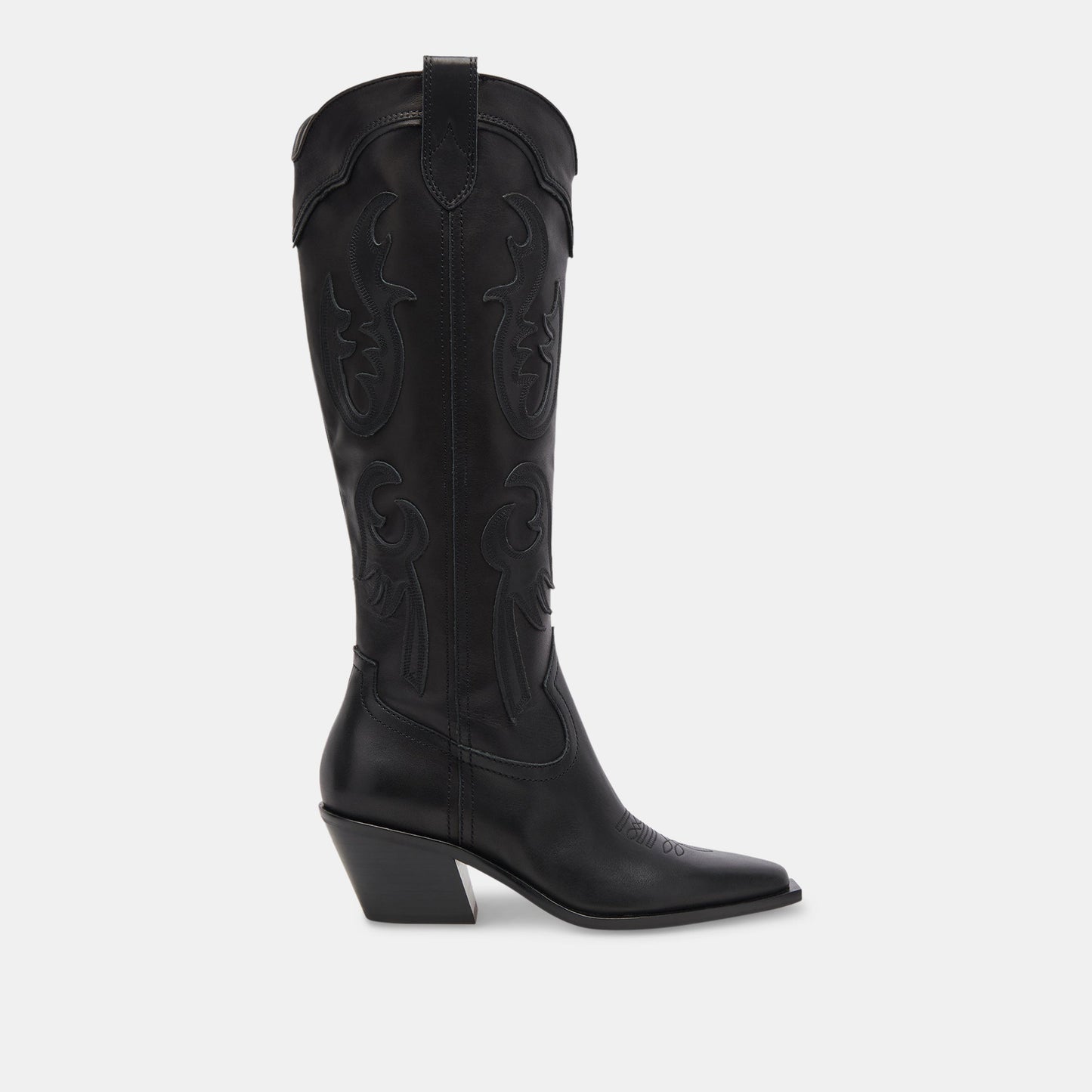 Dolce Vita SAMSIN BOOTS BLACK LEATHER